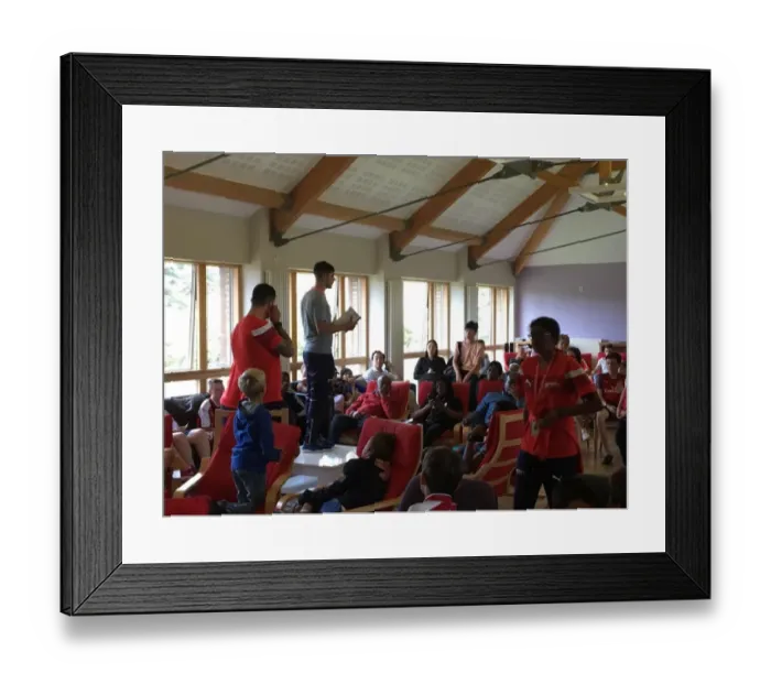 Framed Print : Arsenal Soccer School 2017: Train at Arsenal Football Club's Residential Camp Framed Print : Arsenal Soccer School 2017: Train at Arsenal Football Club's Residential Camp