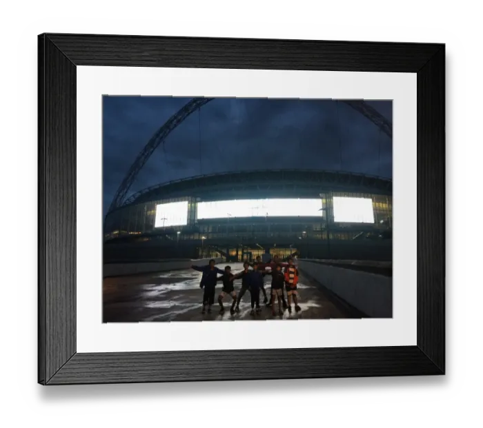 Framed Print : Arsenal FC Prints Soccer Schools: Arsenal Soccer School Residential Camp 2017