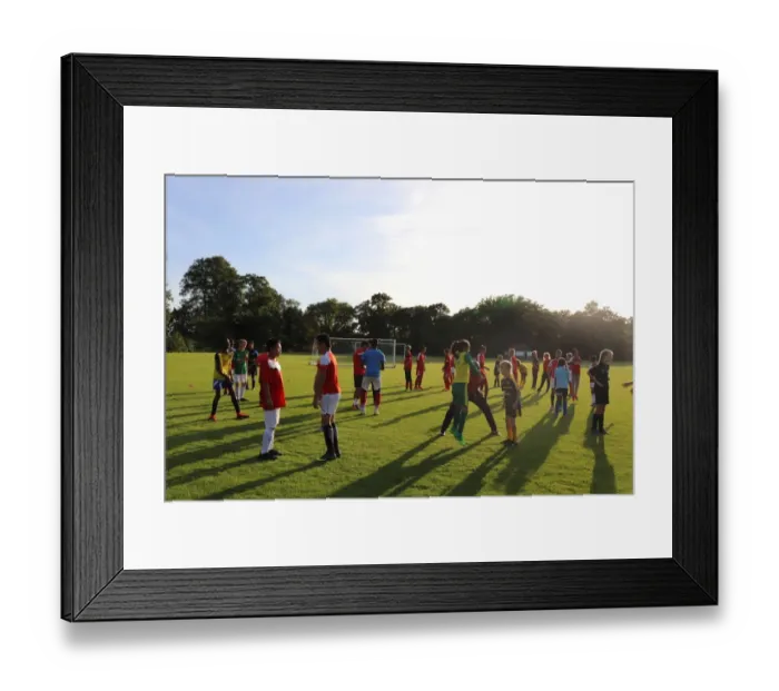 Framed Print : Arsenal Soccer School Residential Camp 2017: Train Like a Pro with Arsenal Football Club