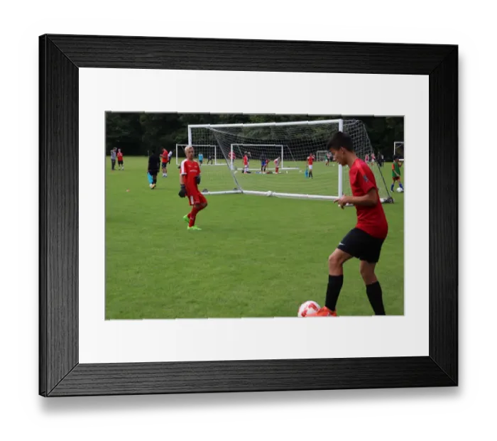 Framed Print : Arsenal Football Club Residential Soccer Camp 2017: Train like a Pro