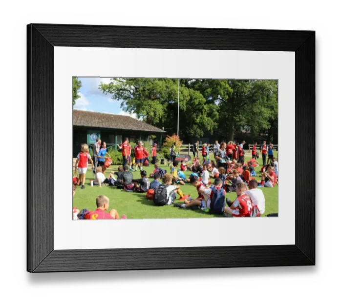 Framed Print : Arsenal Soccer Schools Residential Camp 2017: Train with Arsenal FC Framed Print : Arsenal Soccer Schools Residential Camp 2017: Train with Arsenal FC