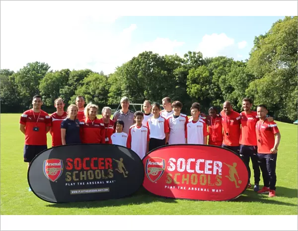 Arsenal Football Club: 2017 Residential Soccer Camp at Arsenal Soccer School
