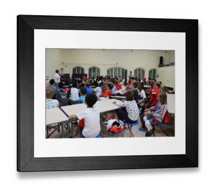 Framed Print : Arsenal Soccer School Residential Camp 2017: Train with Arsenal Pros Framed Print : Arsenal Soccer School Residential Camp 2017: Train with Arsenal Pros