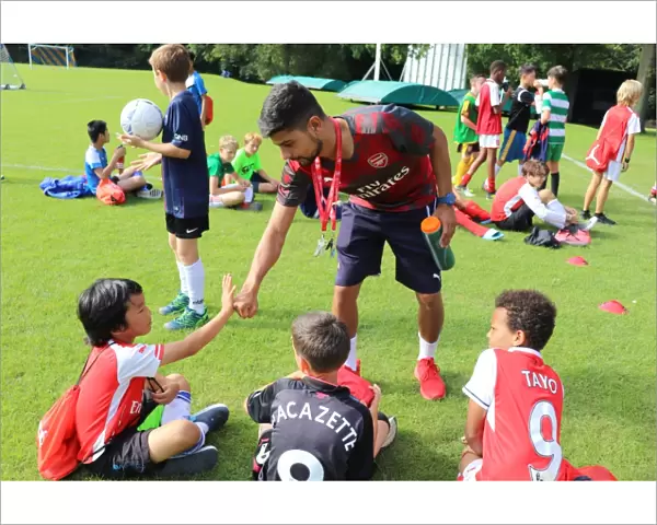 Train with Arsenal FC: Arsenal Soccer School Residential Camp 2017