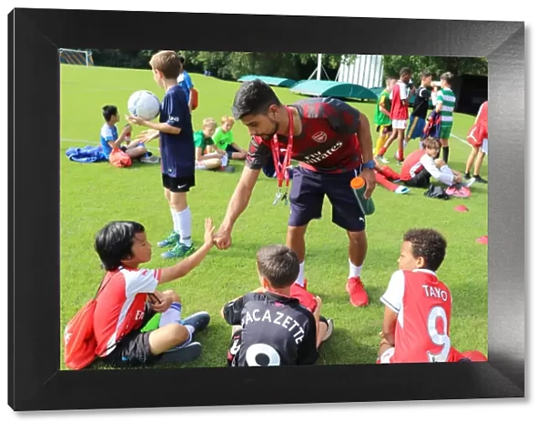 Train with Arsenal FC: Arsenal Soccer School Residential Camp 2017