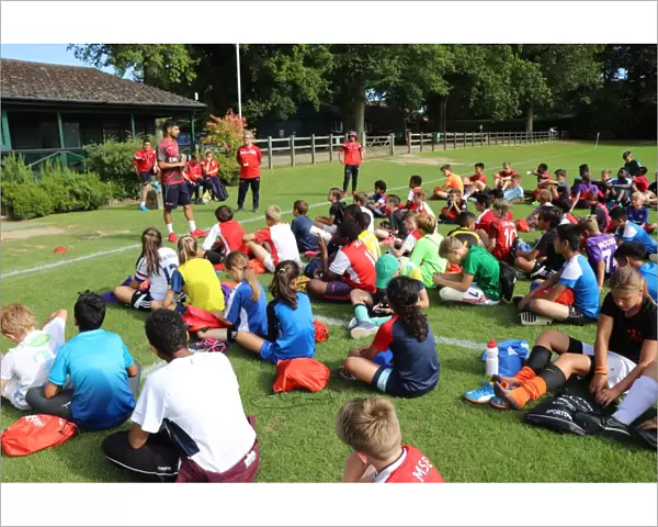 Arsenal Football Club Soccer Schools: Residential Camp 2017 - Train with the Pros