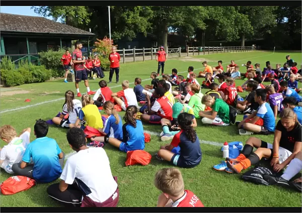 Arsenal Football Club Soccer Schools: Residential Camp 2017 - Train with the Pros