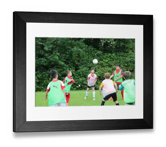 Framed Print : Arsenal Soccer Schools Residential Camp 2017: Train with Arsenal FC Framed Print : Arsenal Soccer Schools Residential Camp 2017: Train with Arsenal FC