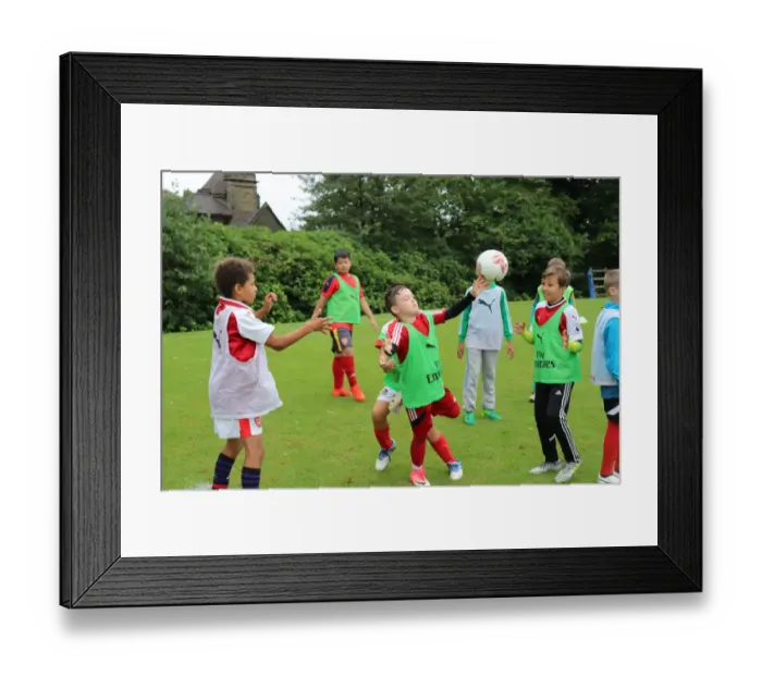 Framed Print : Arsenal Soccer School 2017: Train like a Pro with Arsenal FC Framed Print : Arsenal Soccer School 2017: Train like a Pro with Arsenal FC