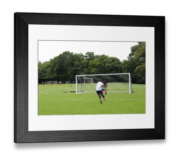 Framed Print : Train with Arsenal FC: Arsenal Soccer Schools Residential Camp 2017
