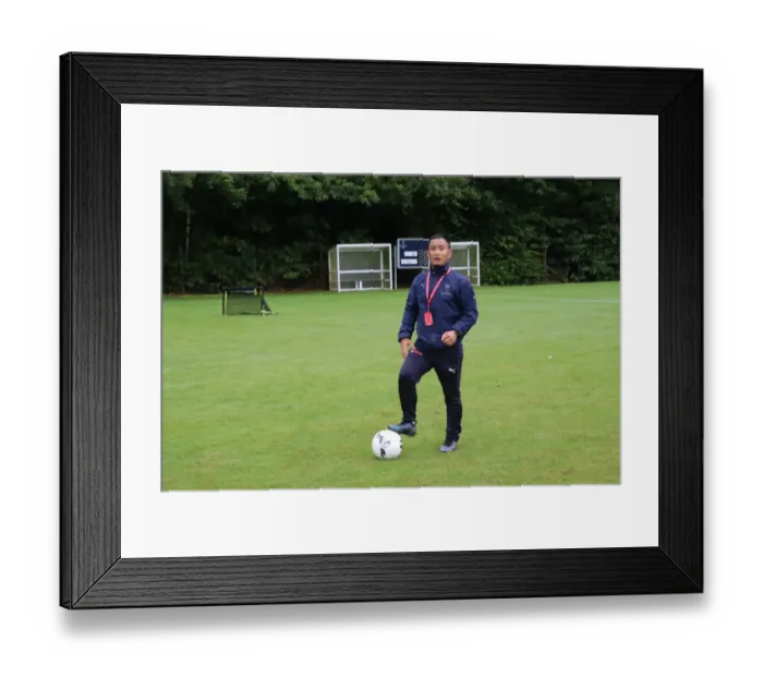 Framed Print : Train with Arsenal: 2017 Residential Soccer Camp Framed Print : Train with Arsenal: 2017 Residential Soccer Camp