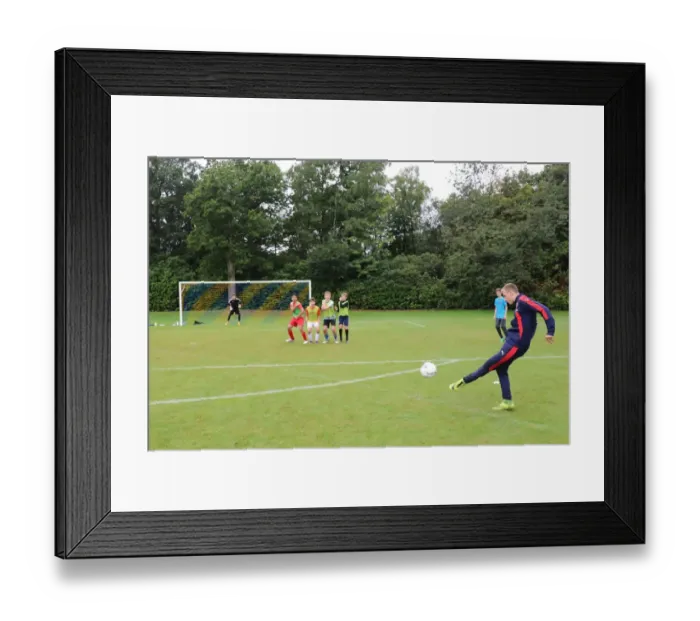 Framed Print : Arsenal Soccer Schools Residential Camp 2017: Train with Arsenal FC