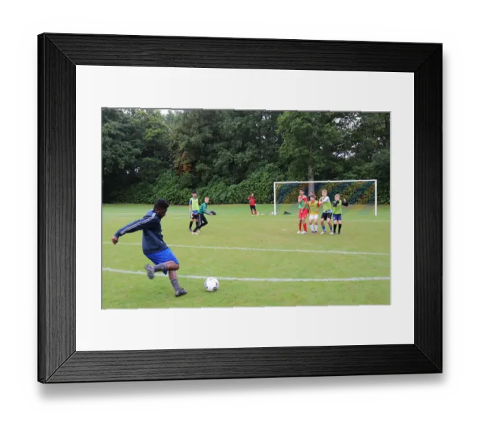 Framed Print : Arsenal Football Club Soccer Schools: Train at the Arsenal Residential Camp 2017
