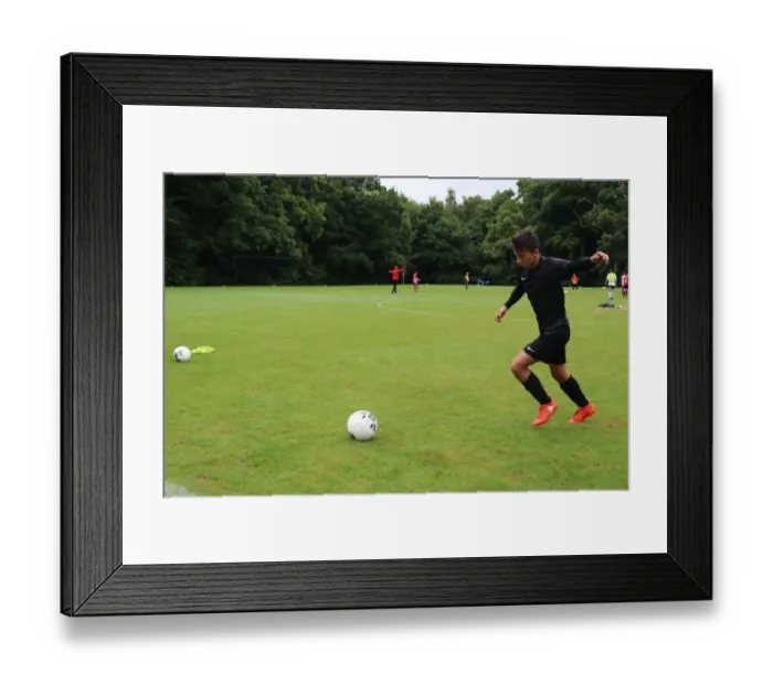 Framed Print : Train with Arsenal: 2017 Residential Soccer Camp