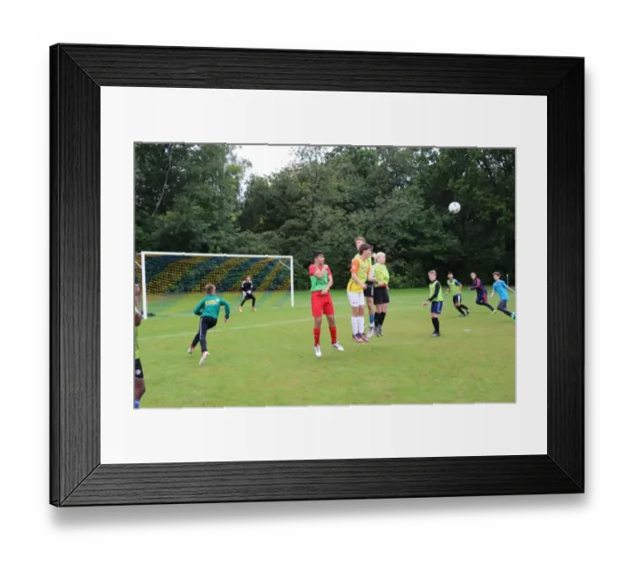 Framed Print : Arsenal Soccer School 2017: Train at Arsenal Football Club's Residential Camp