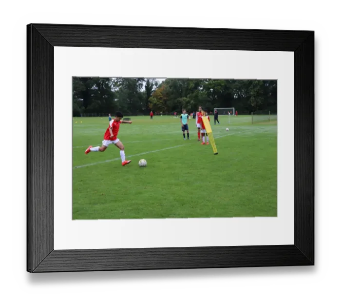 Framed Print : Arsenal Soccer Schools Residential Camp 2017: Train with Arsenal FC