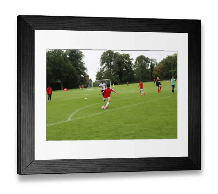 Framed Print : Arsenal Soccer School Residential Camp 2017: Train Like a Pro with Arsenal Football Club