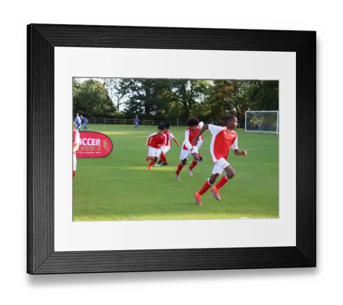 Framed Print : Arsenal Football Club Residential Soccer Camp 2017: Train like a Pro