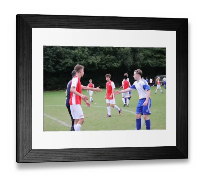 Framed Print : Arsenal Soccer School 2017: Train with Arsenal FC - Residential Camp