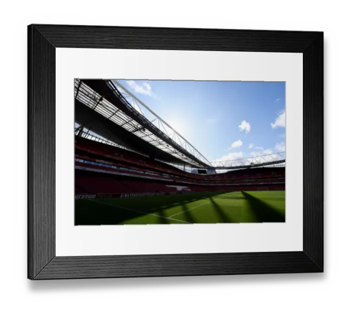 Framed Print : Arsenal v AFC Bournemouth - Premier League Framed Print : Arsenal v AFC Bournemouth - Premier League