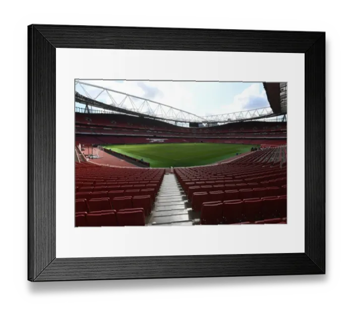 Framed Print : Arsenal vs AFC Bournemouth: Premier League Clash at Emirates Stadium (2017-18) Framed Print : Arsenal vs AFC Bournemouth: Premier League Clash at Emirates Stadium (2017-18)