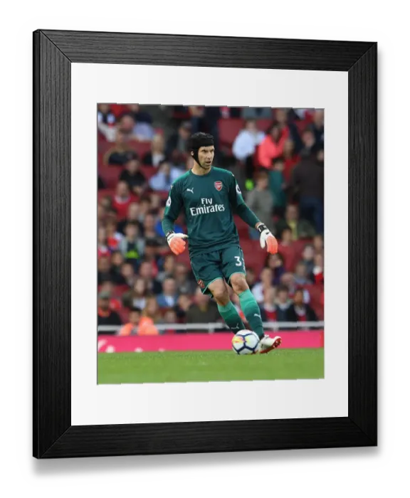 Framed Print : Petr Cech (Arsenal). Arsenal 3: 0 AFC Bournemouth. Premier League. Emirates Stadium Framed Print : Petr Cech (Arsenal). Arsenal 3: 0 AFC Bournemouth. Premier League. Emirates Stadium
