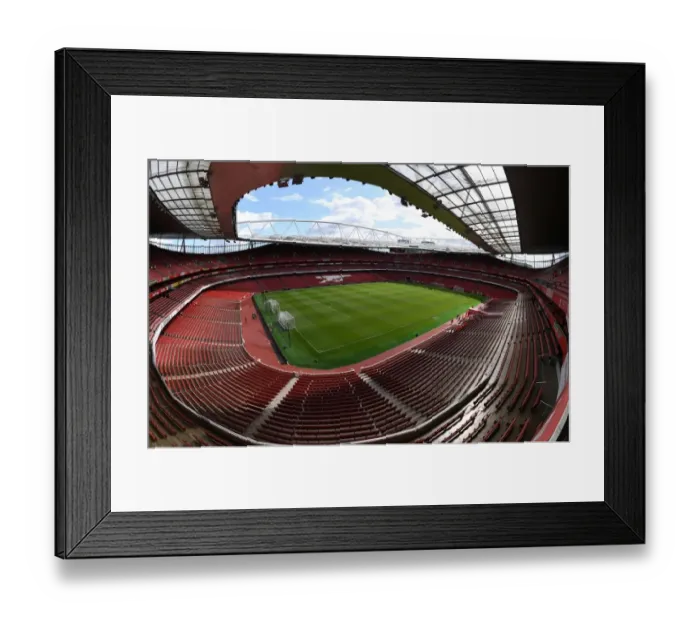 Framed Print : Battle at Emirates: Arsenal vs AFC Bournemouth, Premier League 2017-18 Framed Print : Battle at Emirates: Arsenal vs AFC Bournemouth, Premier League 2017-18