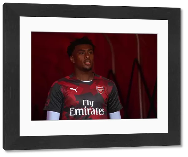 Alex Iwobi (Arsenal). Arsenal 3: 0 AFC Bournemouth. Premier League. Emirates Stadium