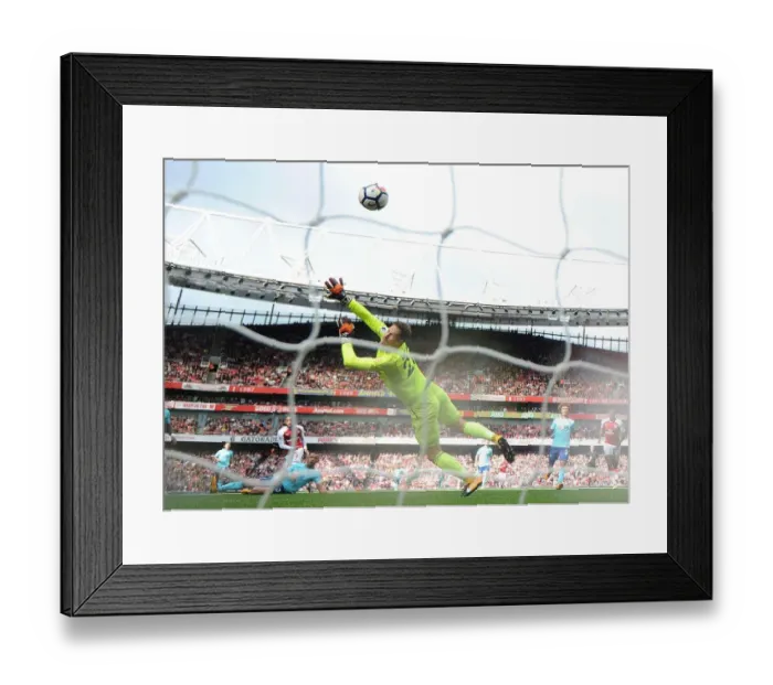 Framed Print : Alexandre Lacazette Scores Past Asmir Begovic: Arsenal vs AFC Bournemouth, Premier League 2017-18 Framed Print : Alexandre Lacazette Scores Past Asmir Begovic: Arsenal vs AFC Bournemouth, Premier League 2017-18