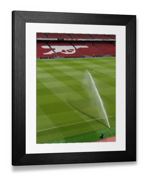 Framed Print : Arsenal at Emirates Stadium: Arsenal vs AFC Bournemouth, Premier League 2017-18