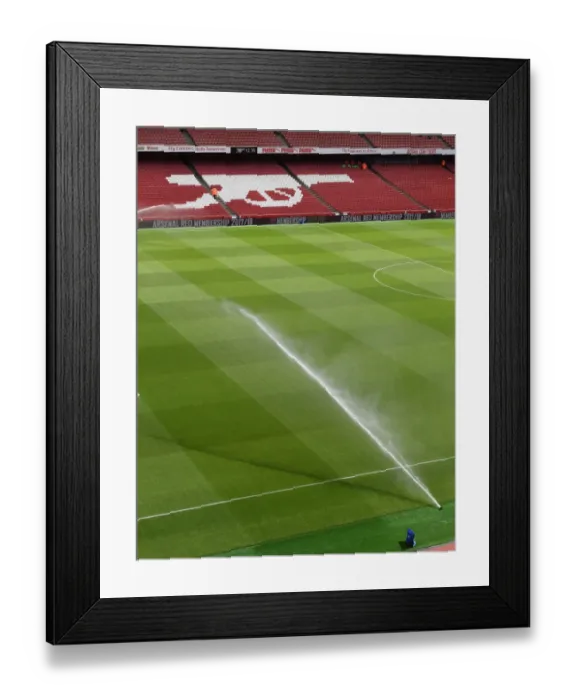 Framed Print : Arsenal vs AFC Bournemouth: Battle at Emirates Stadium, Premier League 2017-18