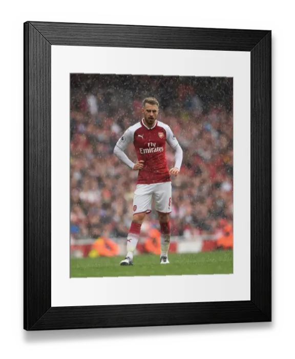 Framed Print : Aaron Ramsey in Action: Arsenal vs AFC Bournemouth, Premier League 2017-18 Framed Print : Aaron Ramsey in Action: Arsenal vs AFC Bournemouth, Premier League 2017-18