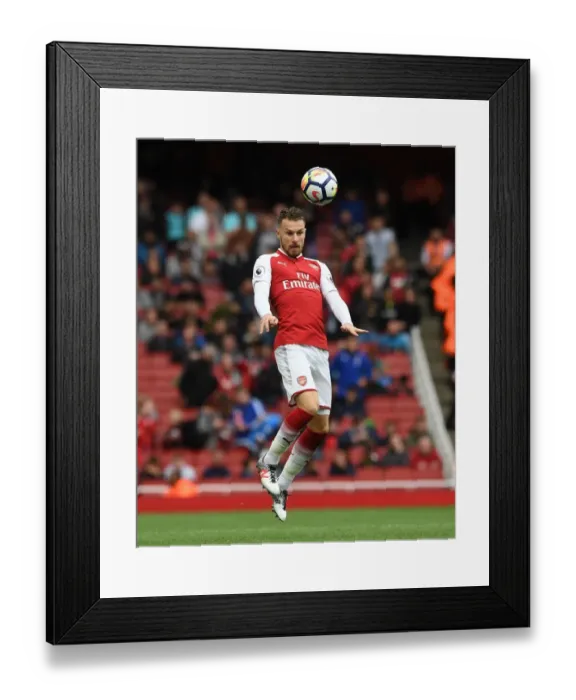 Framed Print : Aaron Ramsey in Action: Arsenal vs AFC Bournemouth, Premier League 2017-18 Framed Print : Aaron Ramsey in Action: Arsenal vs AFC Bournemouth, Premier League 2017-18