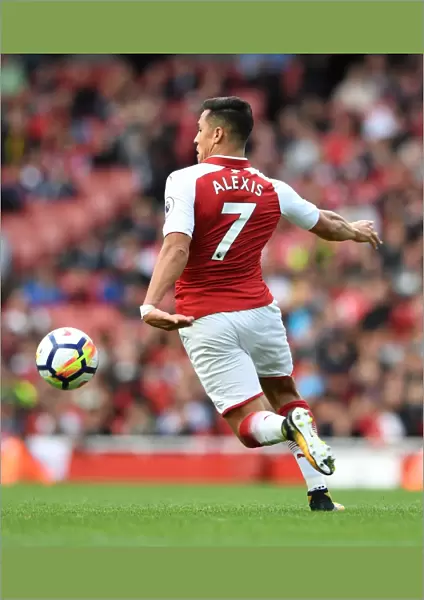 Alexis Sanchez (Arsenal). Arsenal 3: 0 AFC Bournemouth. Premier League. Emirates Stadium