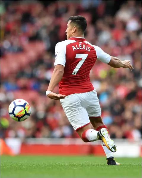 Alexis Sanchez (Arsenal). Arsenal 3: 0 AFC Bournemouth. Premier League. Emirates Stadium