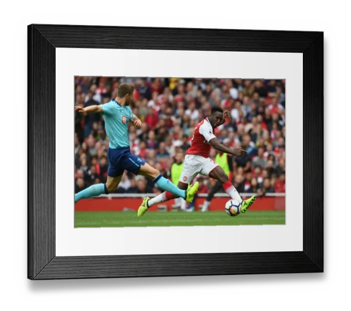 Framed Print : Danny Welbeck's Double: Arsenal's 3-0 Lead Over AFC Bournemouth (2017-18) Framed Print : Danny Welbeck's Double: Arsenal's 3-0 Lead Over AFC Bournemouth (2017-18)