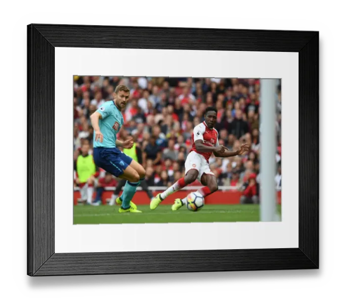 Framed Print : Danny Welbeck's Brace: Arsenal's 3-0 Lead over AFC Bournemouth (2017-18) Framed Print : Danny Welbeck's Brace: Arsenal's 3-0 Lead over AFC Bournemouth (2017-18)