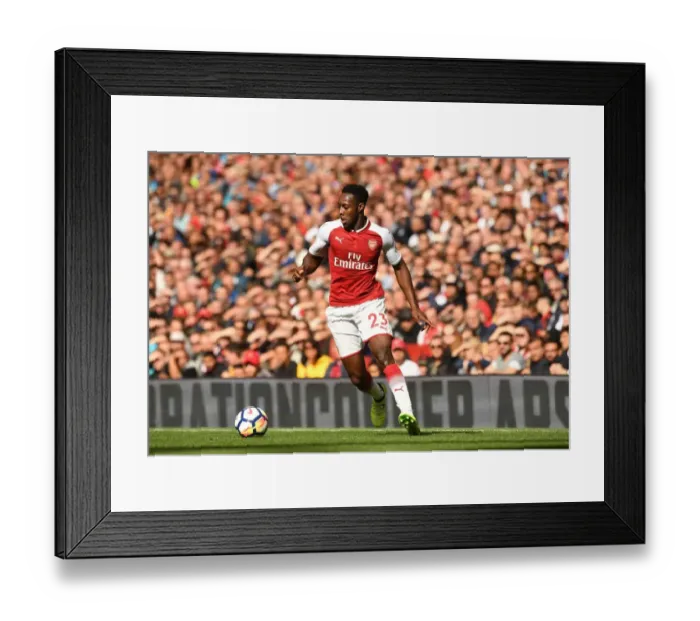 Framed Print : Danny Welbeck in Action: Arsenal vs AFC Bournemouth, Premier League 2017-18 Framed Print : Danny Welbeck in Action: Arsenal vs AFC Bournemouth, Premier League 2017-18