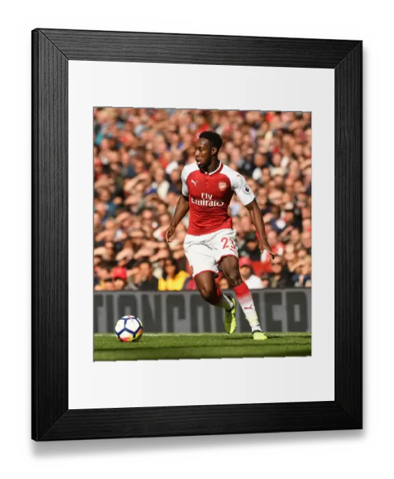 Framed Print : Danny Welbeck in Action: Arsenal vs AFC Bournemouth, Premier League 2017-18 Framed Print : Danny Welbeck in Action: Arsenal vs AFC Bournemouth, Premier League 2017-18
