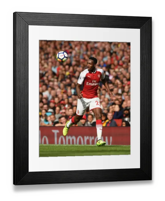 Framed Print : Danny Welbeck in Action: Arsenal vs AFC Bournemouth, Premier League 2017-18 Framed Print : Danny Welbeck in Action: Arsenal vs AFC Bournemouth, Premier League 2017-18