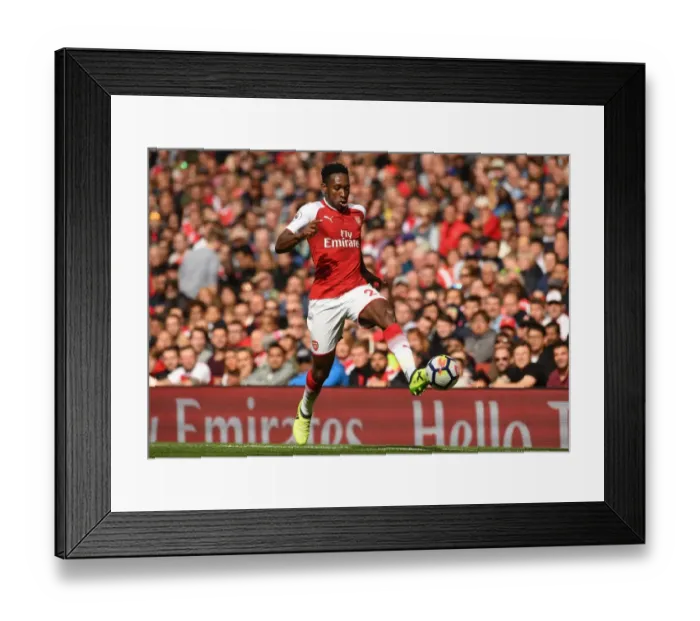 Framed Print : Danny Welbeck in Action: Arsenal vs AFC Bournemouth, Premier League 2017-18 Framed Print : Danny Welbeck in Action: Arsenal vs AFC Bournemouth, Premier League 2017-18