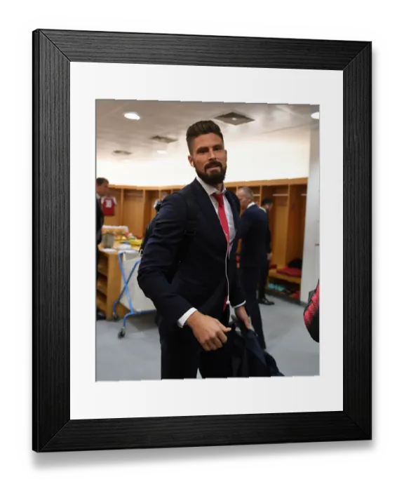 Framed Print : Arsenal FC v 1. FC Koeln - UEFA Europa League Framed Print : Arsenal FC v 1. FC Koeln - UEFA Europa League