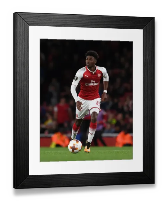 Framed Print : Ainsley Maitland-Niles: Arsenal Star in UEFA Europa League Action against 1. FC Koeln (2017) Framed Print : Ainsley Maitland-Niles: Arsenal Star in UEFA Europa League Action against 1. FC Koeln (2017)