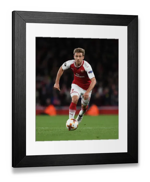 Framed Print : Nacho Monreal in Action: Arsenal vs. 1. FC Koeln, UEFA Europa League (2017) Framed Print : Nacho Monreal in Action: Arsenal vs. 1. FC Koeln, UEFA Europa League (2017)