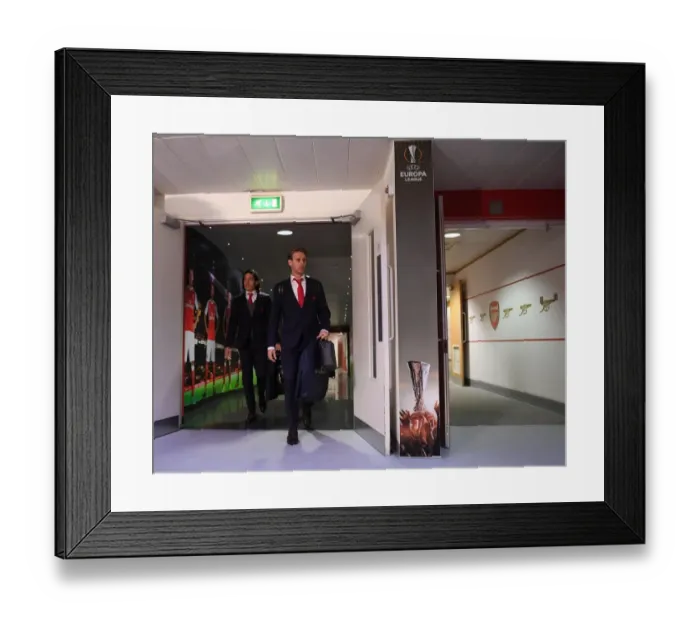 Framed Print : Arsenal FC: Hector Bellerin and Nacho Monreal Arrive at Emirates Stadium for Arsenal v 1. FC Koeln UEFA Europa League Match Framed Print : Arsenal FC: Hector Bellerin and Nacho Monreal Arrive at Emirates Stadium for Arsenal v 1. FC Koeln UEFA Europa League Match