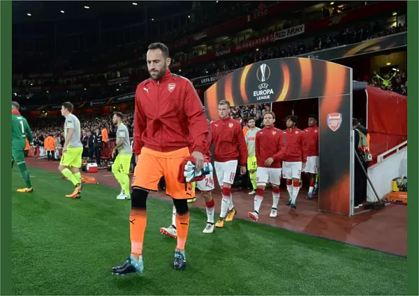 Arsenal FC vs. 1. FC Koeln: David Ospina Ready for Europa League Action