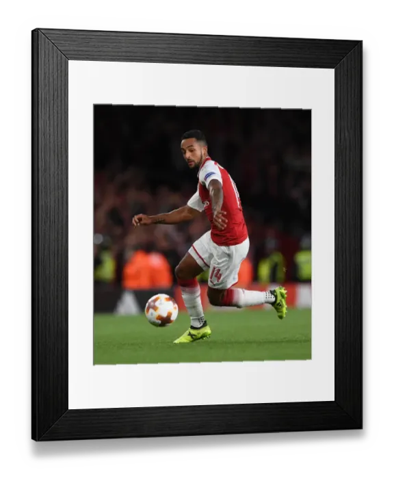 Framed Print : Theo Walcott in Action: Arsenal vs. 1. FC Koeln, Europa League 2017-18 Framed Print : Theo Walcott in Action: Arsenal vs. 1. FC Koeln, Europa League 2017-18