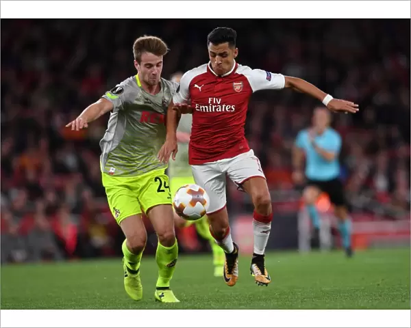 Sanchez vs. Klunter: A Star-Studded Clash in Arsenal's Europa League Battle