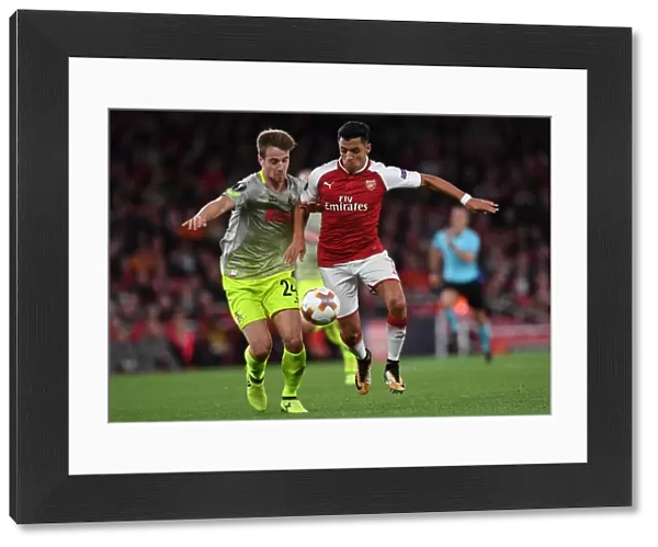 Sanchez vs. Klunter: A Star-Studded Clash in Arsenal's Europa League Battle