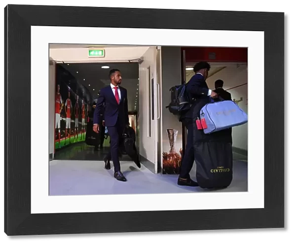 Theo Walcott's Arrival at Emirates Stadium: Arsenal FC vs. 1. FC Koeln, UEFA Europa League (2017)